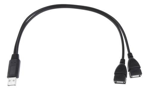 Paquete De 2-6 Cables De Datos De Carga Con Divisor Usb