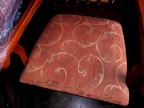 Muebles En Madera Tallados Caoba Comedor No Sofa Casa Sala