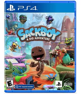 Sackboy: Una Gran Aventura Para Playstation 4