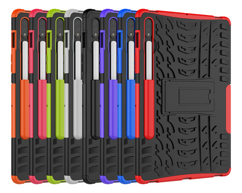 Para Samsung Galaxy Tab A9 Plus S9fe S8 A8 10,5 S6 Lite 10,4 S7 A 8,0 Sm-t290 Tableta A Prueba De Golpes Funda