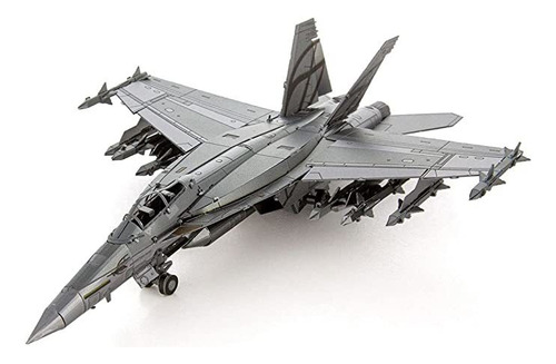 Fascinations Metal Earth F/a 18 Super Hornet - Kit De Model.