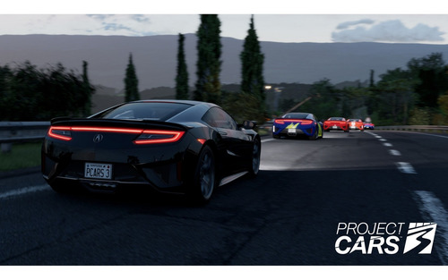 Project Cars 3 Formato Fisico Ps4 Original