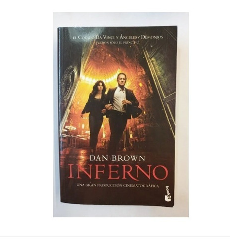 Dan Brown. Inferno. Booket