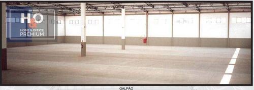 Galpão Para Alugar, 3100 M² - Cidade Industrial Satélite - Guarulhos/sp - Ga0190