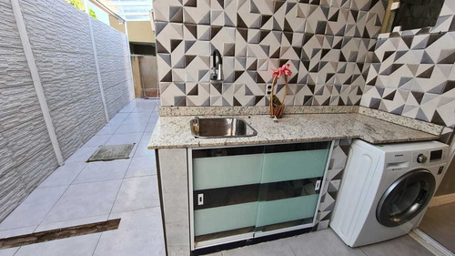 Imagem 8 de 14 de Linda Casa Linear Em Vargem Grande