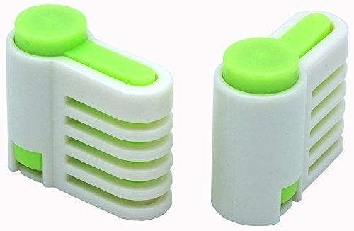 2 Unids Diy Cake Slicer Stratification Auxiliary Pan Slice T
