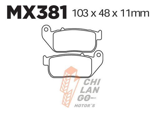 Balatas Del. Hd Sporster 883 Standard 04-08