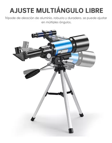 Telescopios Astronómicos Profesionales 150x con Trípode para Exteriores de  Sunnimix