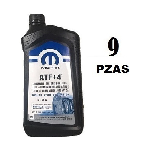 Aceite De Transmicion Atf+4 Mopar 68218057ac 