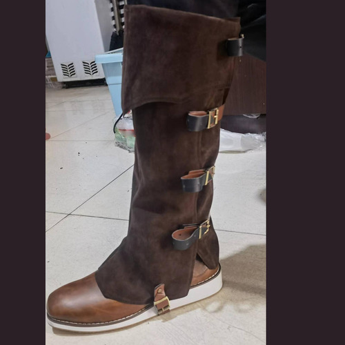 Fundas Para Botas Impermeables Renacimiento Gótico Pu