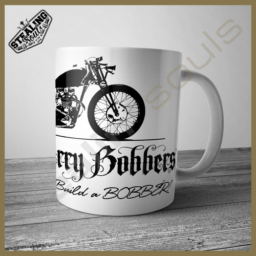 Taza - Cafe Racer / Bobber / Brat / Chopper / Scooter #241