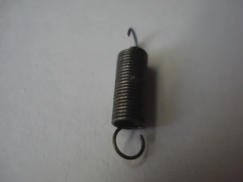 Resorte De Tension Largo Cerrado 8mm Bolsa Con 25