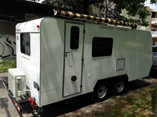 Casa Rodante Pbarbus 520 2021 2 Ejes Ambos Frenos Electricos