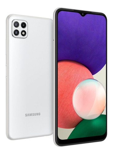 Celular Smartphone Samsung Galaxy A22 5g 4gb 128gb Blanco