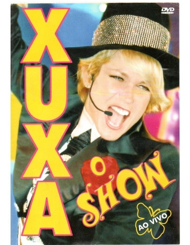 Dvd Xuxa - O Show Ao Vivo
