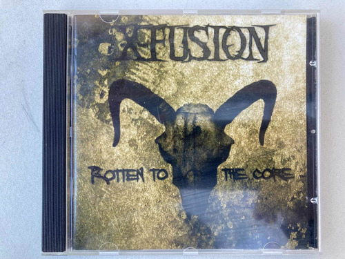 Disco Original Xfusion - Rotten To The Core Cd