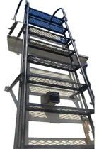 Comprar Escaleras De Hierro, Fijas, Reforzada De Escape 3.5mts