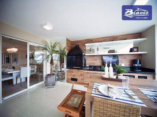 Imagem 3 de 5 de Apartamento Residencial À Venda, Vila Rosália, Guarulhos. - Ap2045