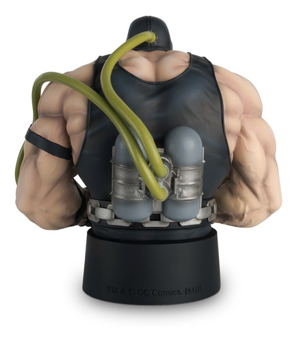 Imagem 6 de 10 de Dc Busto Edição 22 Bane Universo Batman Em Resina Metálica