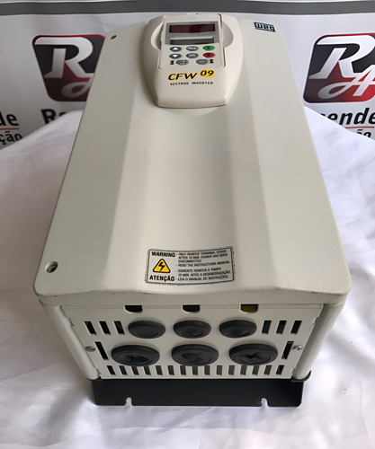 Inversor De Frequencia Weg Cfw09 30amp 380v 20cv (Usado)