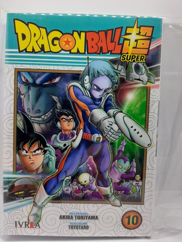 Manga Dragón Ball Super Tomo 10