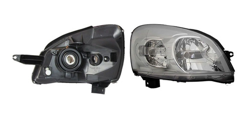 Faro Derecho F/cromo Chevy C3 2009 2010 2011 2012