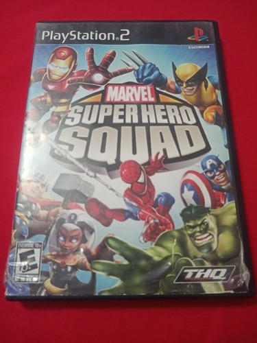 Marvel Super Hero Squad Ps2