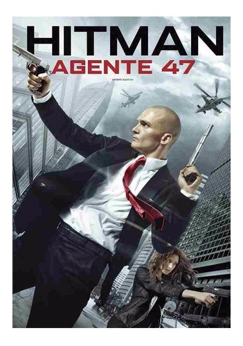 Hitman Agente Agent 47 Timothy Olyphant Pelicula Dvd