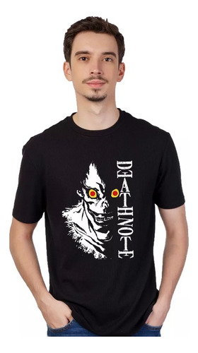 Remera Death Note -  - Anime - Mod_02 Infantil