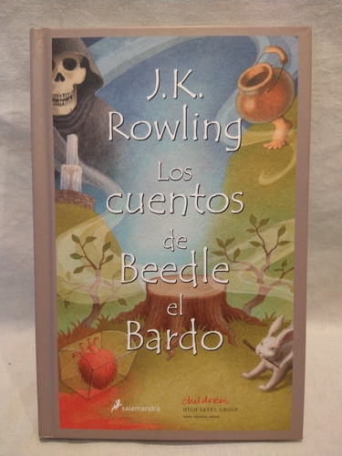 Los Cuentos De Beedle El Bardo Rowling Salamandra B 