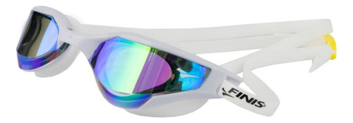 Lentes De Natación Goggles Finis Hayden Purple Mirror Color Blanco