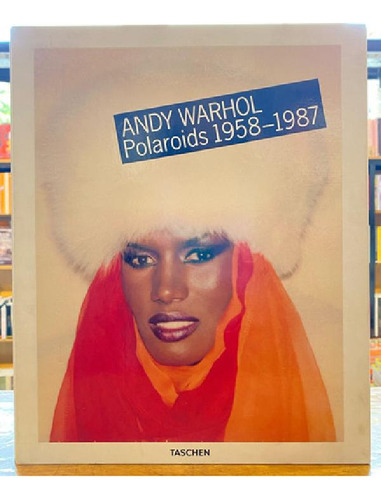 Libro - Andy Warhol Polaroids 1958 1987 - Estuche - Taschen