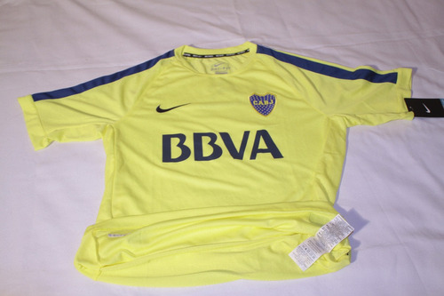 Camiseta Nike De Boca Juniors De Entrenamiento Talle Small