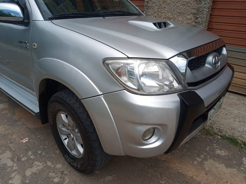 Imagem 3 de 8 de Toyota Hilux 3.0 Srv 4x4 Cd 16v Turbo Intercooler Diesel 4p