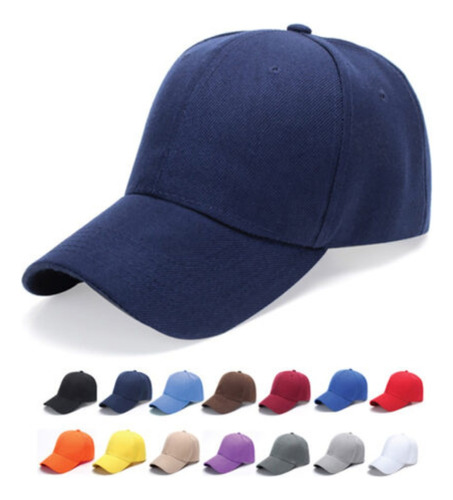 Gorras Económicas Lisas Para Bordar Sublimar 10 Piezas