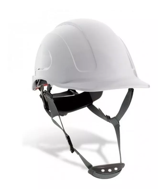 Segunda imagen para búsqueda de casco de seguridad blanco