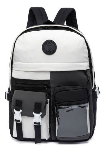 Mochila Yupe Juvenil Resistente Notebook Viagem Cor Preto