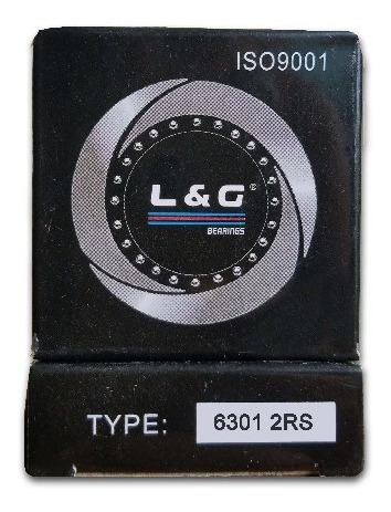 Rodamiento 6310-2rs Marca:l&g