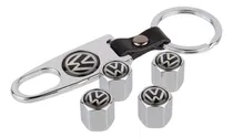 Comprar Applicable To Llavero Y Tapones De Valvulas Negro Emblema Vw