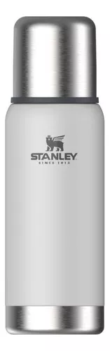 Termo Adventure Stanley blanco 500ml - Re-Use Deportes