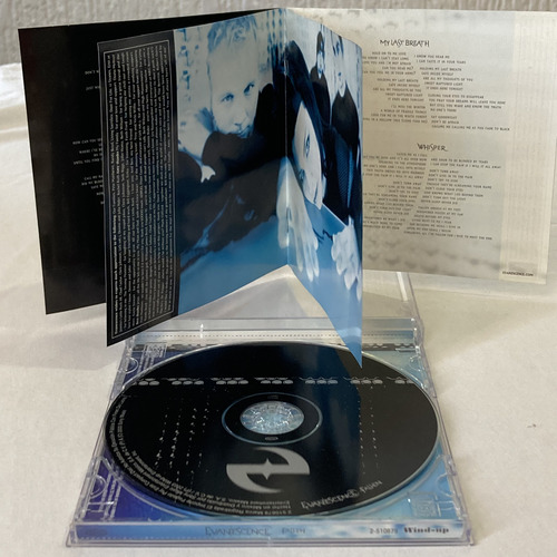 Evanescence / Fallen Cd 2003 Mx Impecable (Usado)