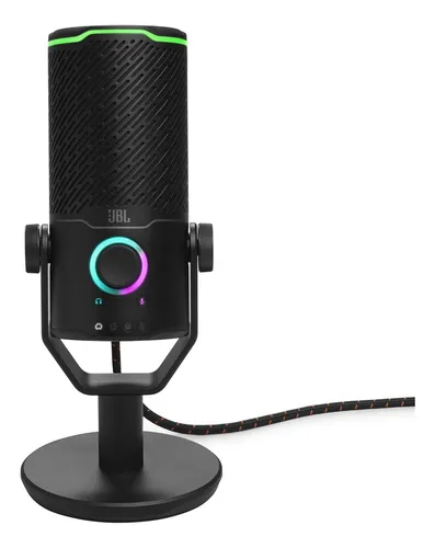 Micrófono Usb Jbl Quantum Stream De Doble Patrón Para Transm Color Jbl Quantum Stream Studio