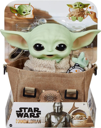 Baby Yoda, Star Wars, The Mandalorian, Grogu, Mattel
