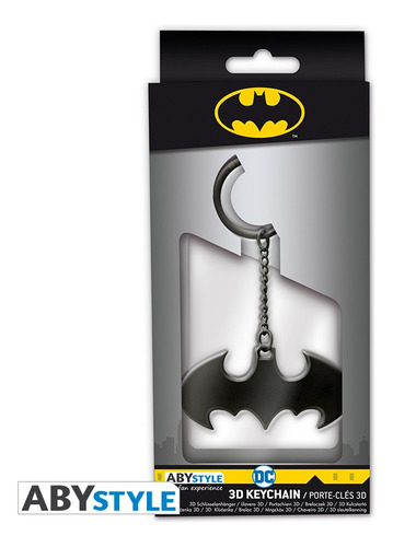 Abysse - Dc Comics - Llavero Metalico Batarang 3d