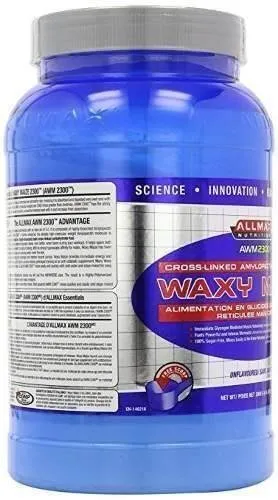 Waxy Maize 2300 (awm 2300) Allmax Nutrition