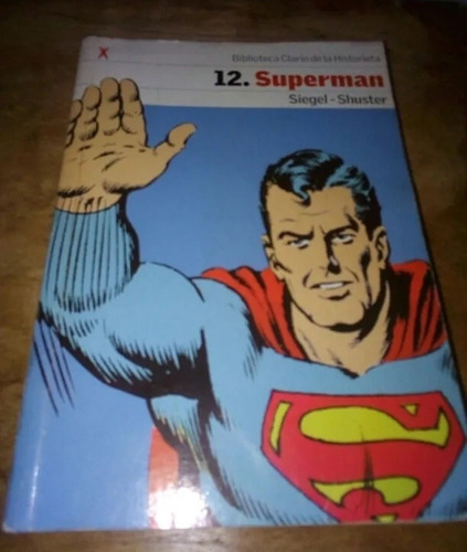 Libro De Cómic Biblioteca 12 Superman