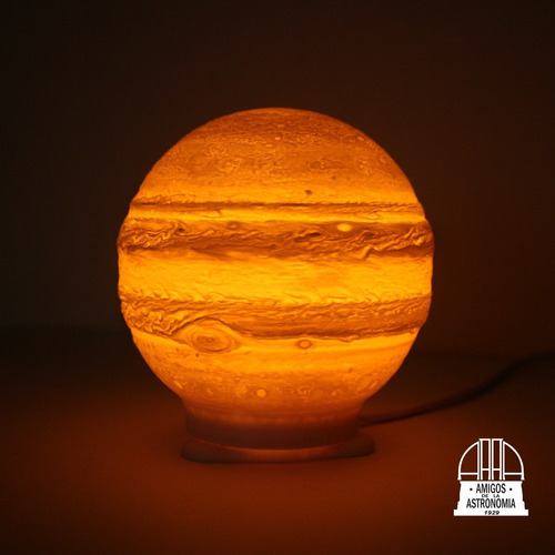 Lámpara Velador Júpiter 14 Cm.