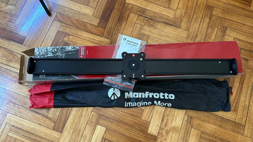 Manfrotto Slider 100cm. Impecable. Muy Poco Uso