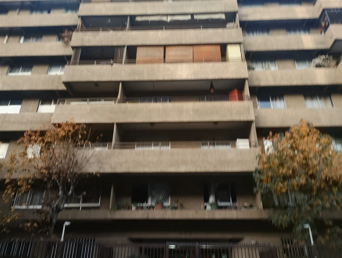 Imagen 1 de 18 de Fm Arriendo Depto 1dormitorio / 1 Baño Metro Santa Ana