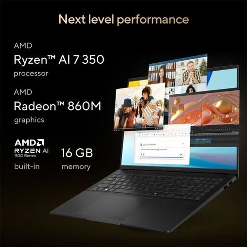 Asus Vivobook S16 16 3k Oled Ryzen Ai 7 350 24gb 1tb Ssd